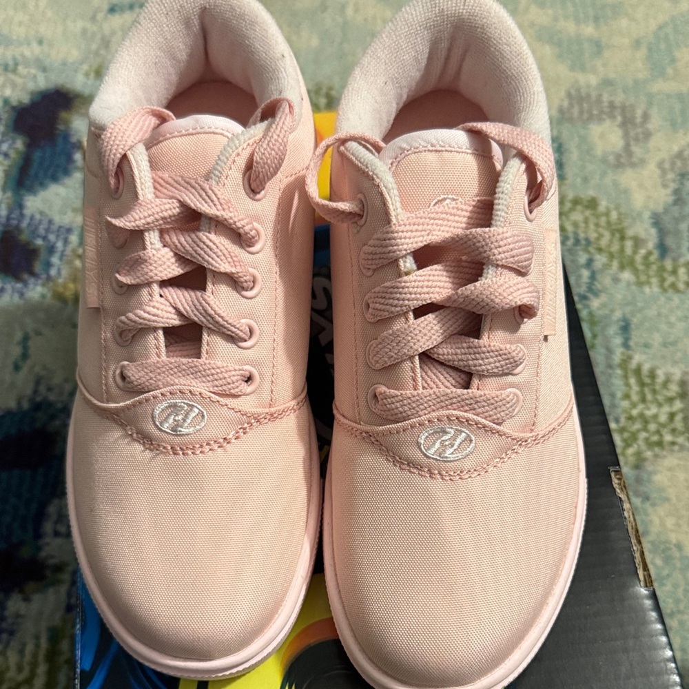 Heelys Pink Roller Shoes